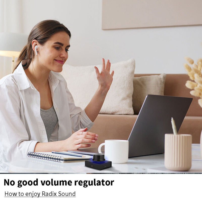Volume Controller Multimedia PC Speaker Volume Controller Knob One Key Mute