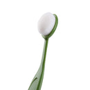 10pcs Colorful Ink Brush Smooth Blending Tools Painting Flat Brushes Kits