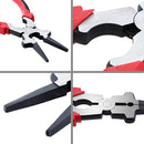 Welding Auxiliary Pliers Spatter Cleaning Removing Wire Cutting Welding Pliers