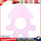 Cute Baby Teether Kids Silicone Teething Chewable Pacifier (Pink Octopus) Newly