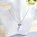 Jewelry Best Friend Forever Bead Chain Bff Necklace Unicorn Pendants Friendship