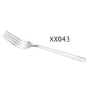 Matefielduk Stainless Steel Spaghetti Fork Postre Fillet Western Fork Kitchen Bestec