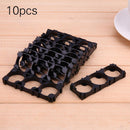 10Pcs 26650 3x  Lithium Battery Triple Holder Bracket For Diy Battery Pack Newly
