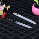 RLFS 2pcs/set Printed Double Sided Glass Nail File Manicure Polishing Nail