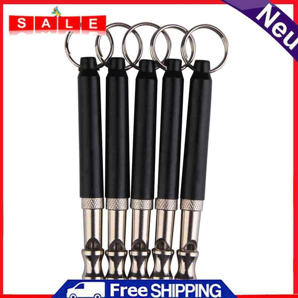 Ultrasound Whistle Dog Whistling Pet Animal Dog Training Two Tone Puppies