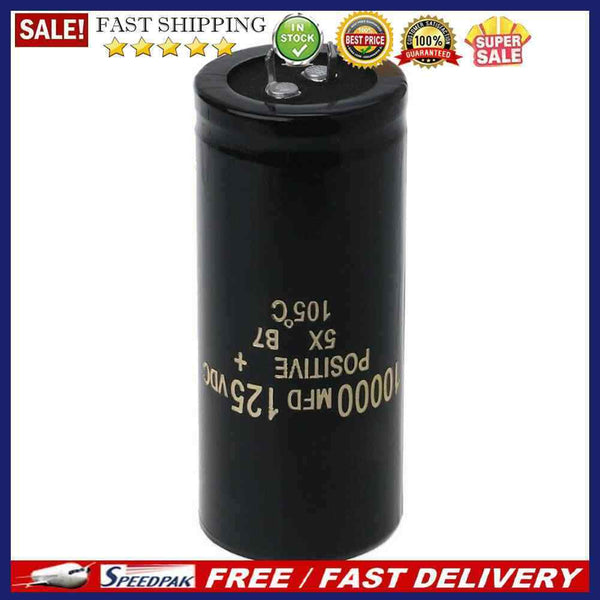 125V 10000uF 35x80mm Electrolytic Capacitor Metal Capacitor Electronic Component