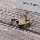 Suitcase Mini Diary Protector Security Tool Lock with Key Padlock Metal Bear