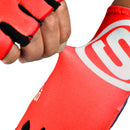 #A Ice Silk Cycling Gloves Breathable Anti-skid Adults Women Men Half Finger Glo