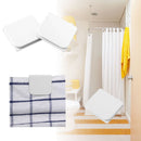 Fixed Tool Shower Curtain Buckle Fixed Clamps Bath Guard Shower Curtain Clips