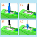 Pigtail Fiber Optical Connector Cleaner Cassette for SC FC ST MU LC MPO MT