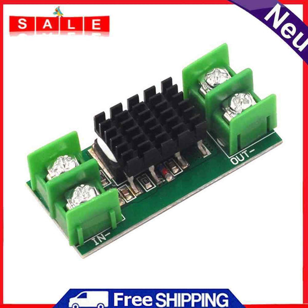 15A 5-60V Solar Panel Anti Reverse Irrigation Ideal Diode Battery Charging Board