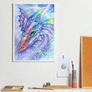 5D DIY Full Drill Diamond Painting Dragon Cross Stitch Mosaic Craft Kit Wall Art