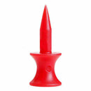 10X 30mm 12" Red Plastic Golf Step Castle Golf tees D4X9 Golfe Accesso CL H5F8