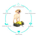 #A Summer Dog Water Sprinkler Outdoor Automatic Water Dispenser Drinking Fountai