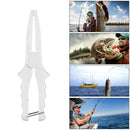 Plastic Fishing Clamp Portable Fishing Pliers Lock Clip Gripper (Luminous) Newly