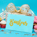 French Letter Cutting Dies for DIY Scrapbooking Album Card Making (H3997) Newly