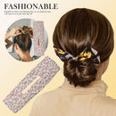 Knotted Wire Hair Curler Printed Magic Twist Hair Bands Accessories (43) Newly