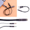 Audio Cable Adapter 3.5mm Stereo Audio Y Splitter 1 Jack Female, 2 Male f
