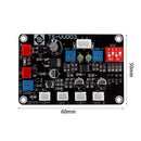 Digital VU Header Meter Driver Board with Backlight DB Level Amplifier Accessory