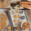 Christmas Cake Decorating Mold Cookie Cutter Biscuit Mold Embossing Cake Mould