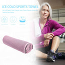 Ice Cold Sports Towel Summer Gym Fitness Exercise Quick Dry Cooling Towel Unisex
