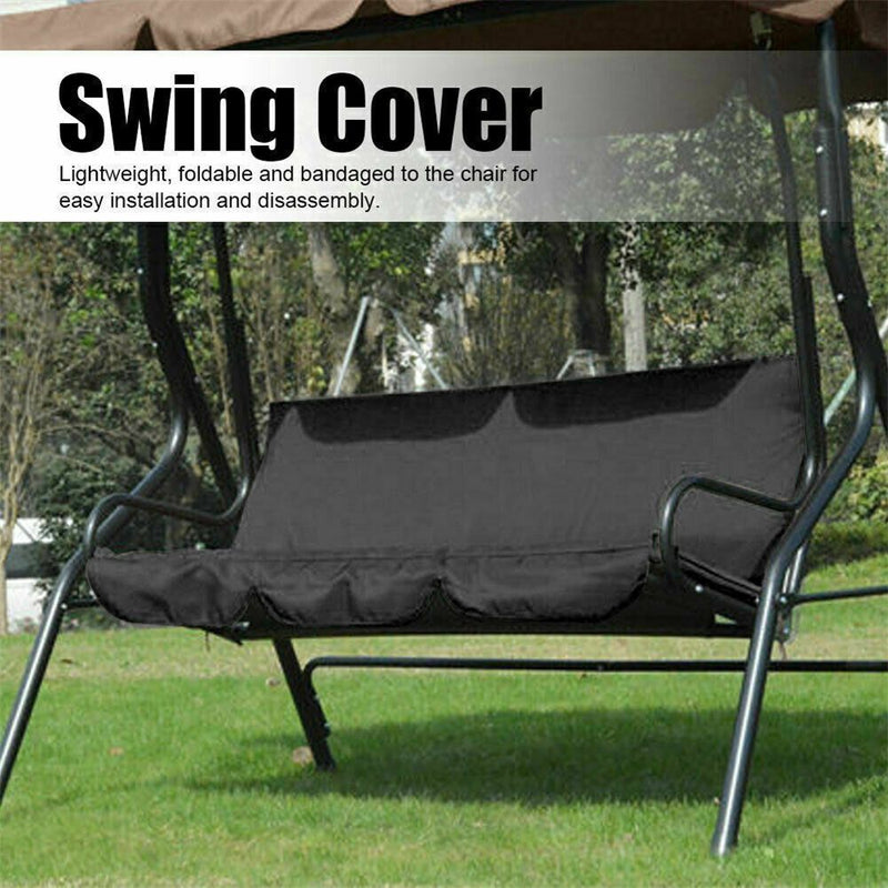Yard Waterproof Replacement Shade Dust Chair Cushion Swing Cover Backrest Case