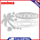 Metal Cutting Dies Stencils for DIY Scrapbook Album Embossing (Landscape)-253618