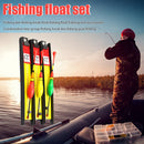 3pcs Fishing Bobber Suit Fishing Floating Accessories Line Bobbers Group Tack