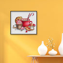 DIY Full Embroidery Print Canvas Kitchen Gadgets 11CT Cross Stitch Kits (A)