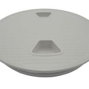 White Non-slip 8 Inch Round Boat Sailing Inspection Deck Cover Lid Marine