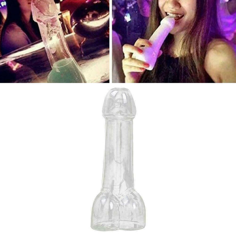 Drinking Glass Wine Beer Juice Cocktail Mug Cup Bottle Crystal Party W2T2