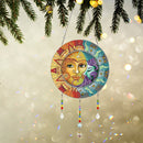 Teardrop Crystal Diamond Prism DIY Painting Kit Rainbow Maker (Moon GSP102)