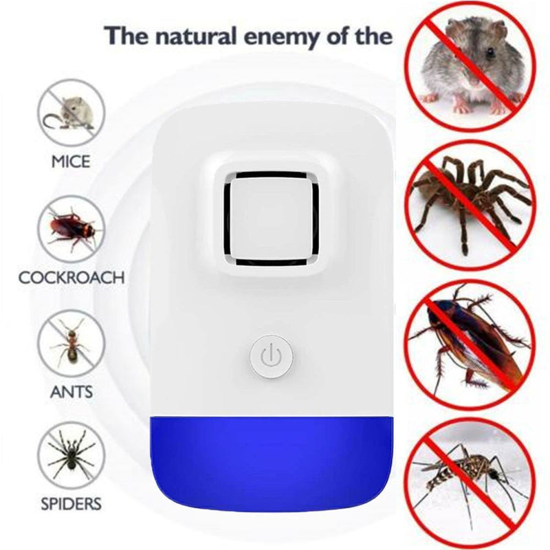 Rats Cockroach Repellent Electronic Ultrasonic Pest Repeller Anti Mosquito