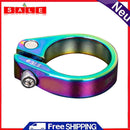 Mountain Bike Seat Post Clamp Road Bicycle Saddle Tube Clip Cycling Accessories