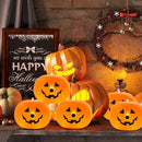 DIY Pumpkin Balloons Latex Balloon Led Light Up Halloween Party Decorations