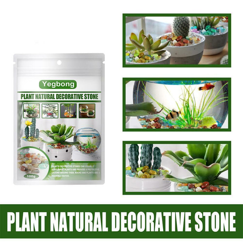 Aquarium Stone Gravel Rain Flower Stone For Fish Tank Flower Pot Decoration