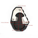 Pad Side Kick Stand Foot Extension Pad For Tiger 900/Rally/Rally Pro 2020