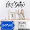 Word Stencils Welcome Theme Signs Four Season Pattern Festival Ornament