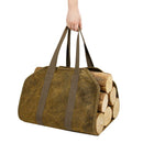 Firewood Log Holder Firewood Carrier Bag Wood Carrying Bag Log Storage Holder