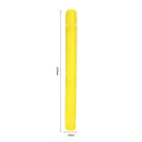 Plastic Bicycle Chain Protection Bike Frame Protector Chainstay Pad(Yellow)
