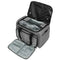 Knitting Sewing Needles Storage Bag Portable Yarn Tote Hooks Organizer