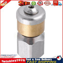 G 1/4 Female Rotating Sewer Nozzle 3 Rear Jets Pressure Washer Accessories Newly