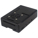 DIY ABS Enclosure Case Shell Housing for Raspberry Pi 4B Protective Cover Newly