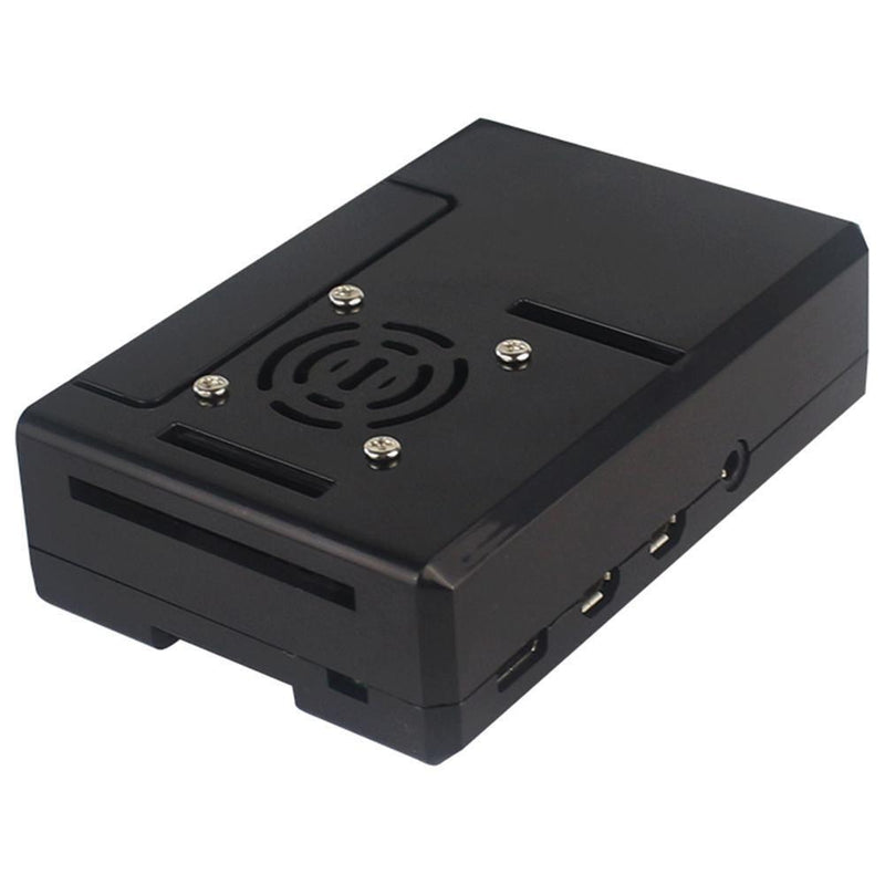 DIY ABS Enclosure Case Shell Housing for Raspberry Pi 4B Protective Cover Newly