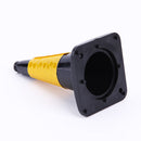 Reflective Traffic Cone Parking Barriers Car Safety Warning Cone (Black) Newly