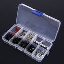 Car Universal Screws + Tire Tool + Anti-slip O Shape Ring + Connector Bolt + Pad