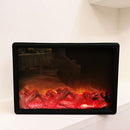 LED Simulated Fireplace Light Lamps Flame Effect Light for Outdoor Indoor