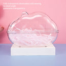 Hamster Bathtub Sand House Small Animal Bath Transparent Container Box (S) Newly