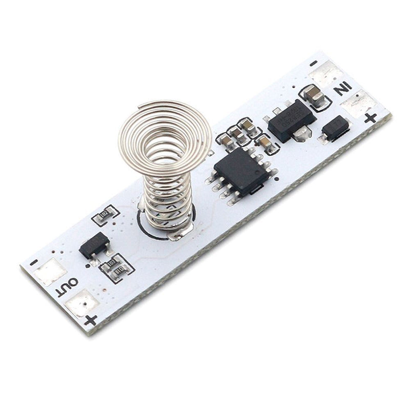 Dimmer Control Switch Coil Spring Switch Capacitive Switch Touch Sensor Switch