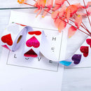 1 Roll Trackless Scrapbooking Gift Packaging Stickers for Envelopes Decor G